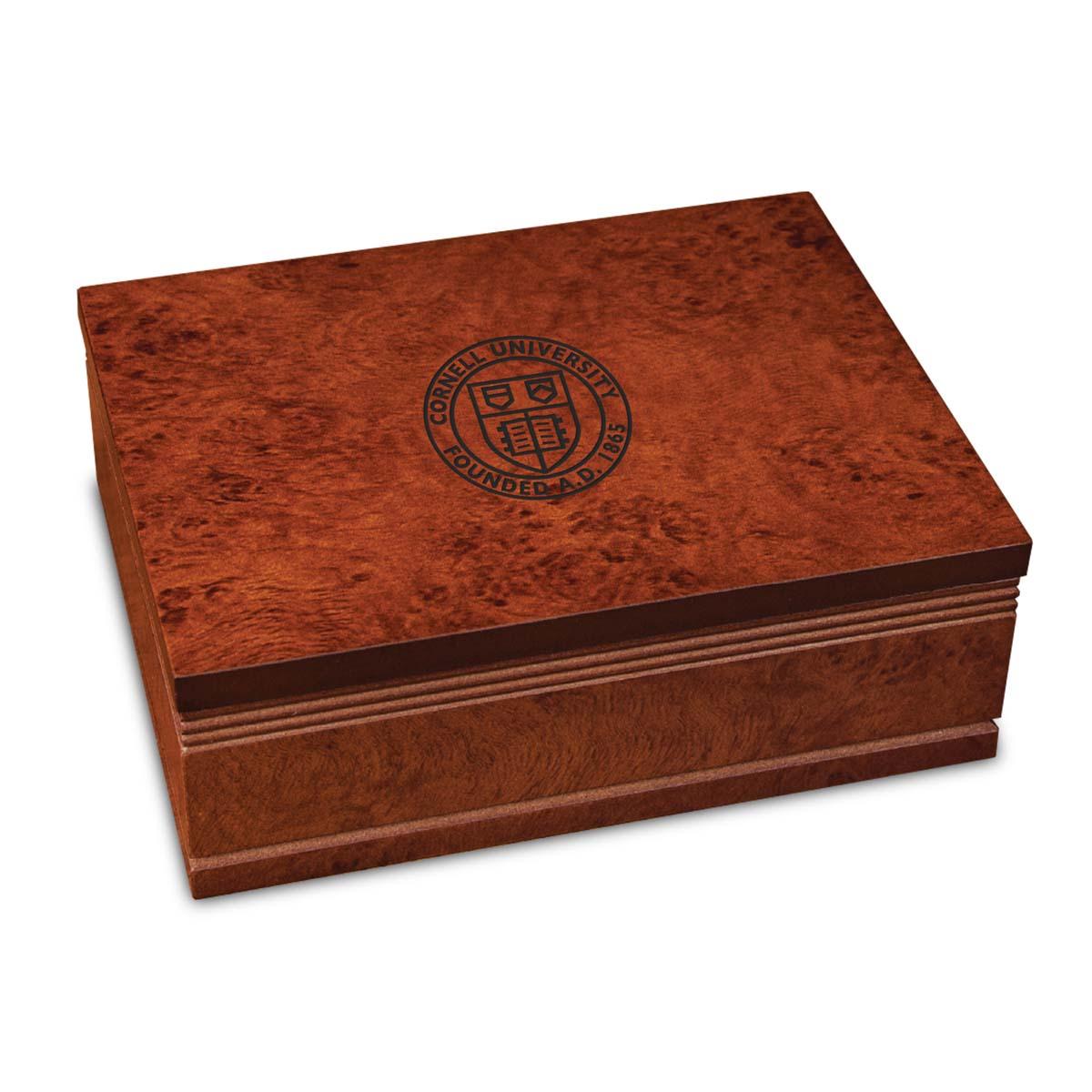 Custom Cornell Seal Rosewood Finish